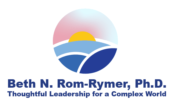Beth N. Rom Rymer PH.D. LOGO Thoughtful Leadership for a Complex World 1